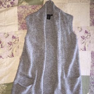 Cardigan (sleeveless)